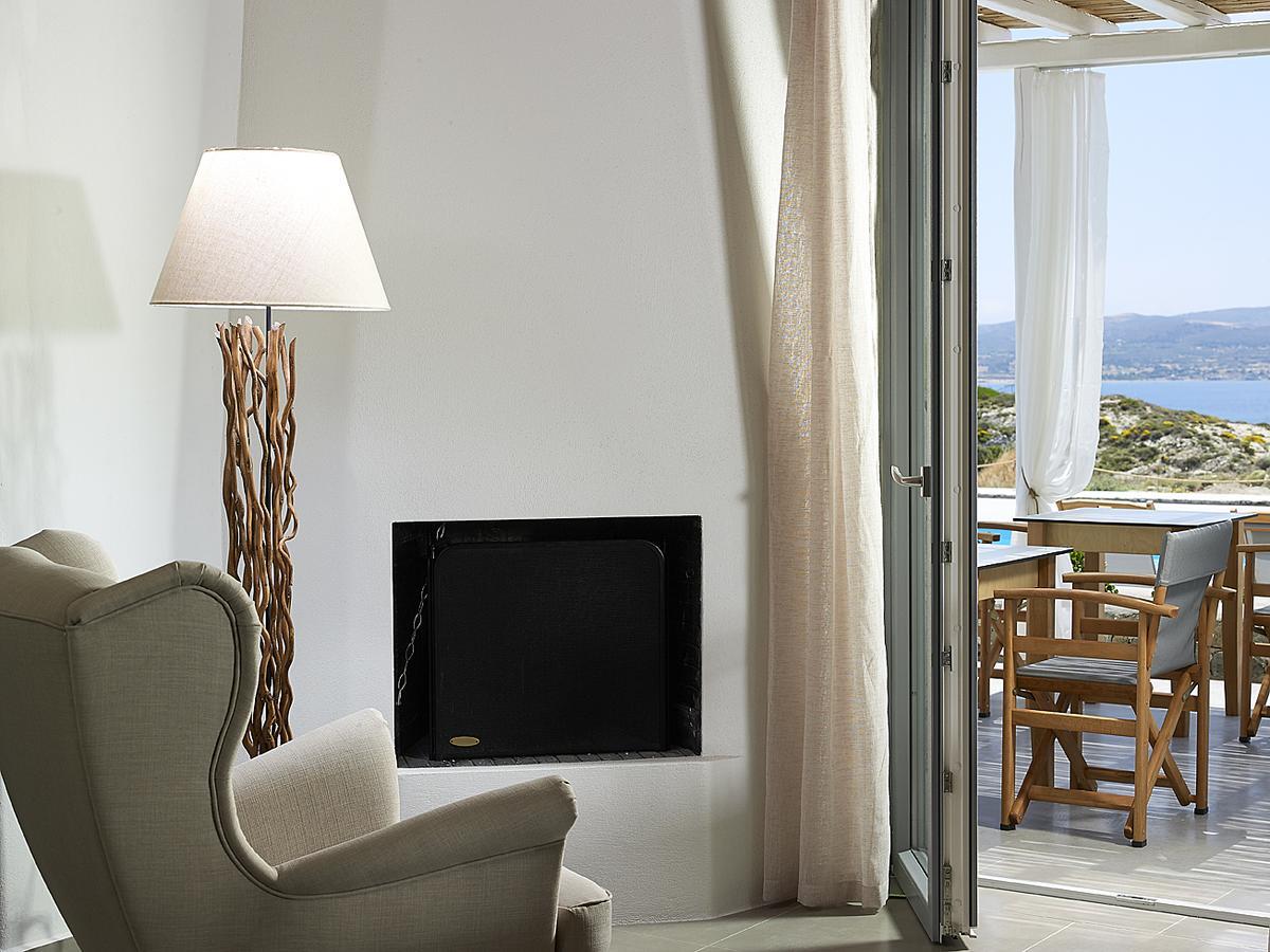 Lithos Luxury Rooms (Adults Only) Adamantas  Exteriér fotografie