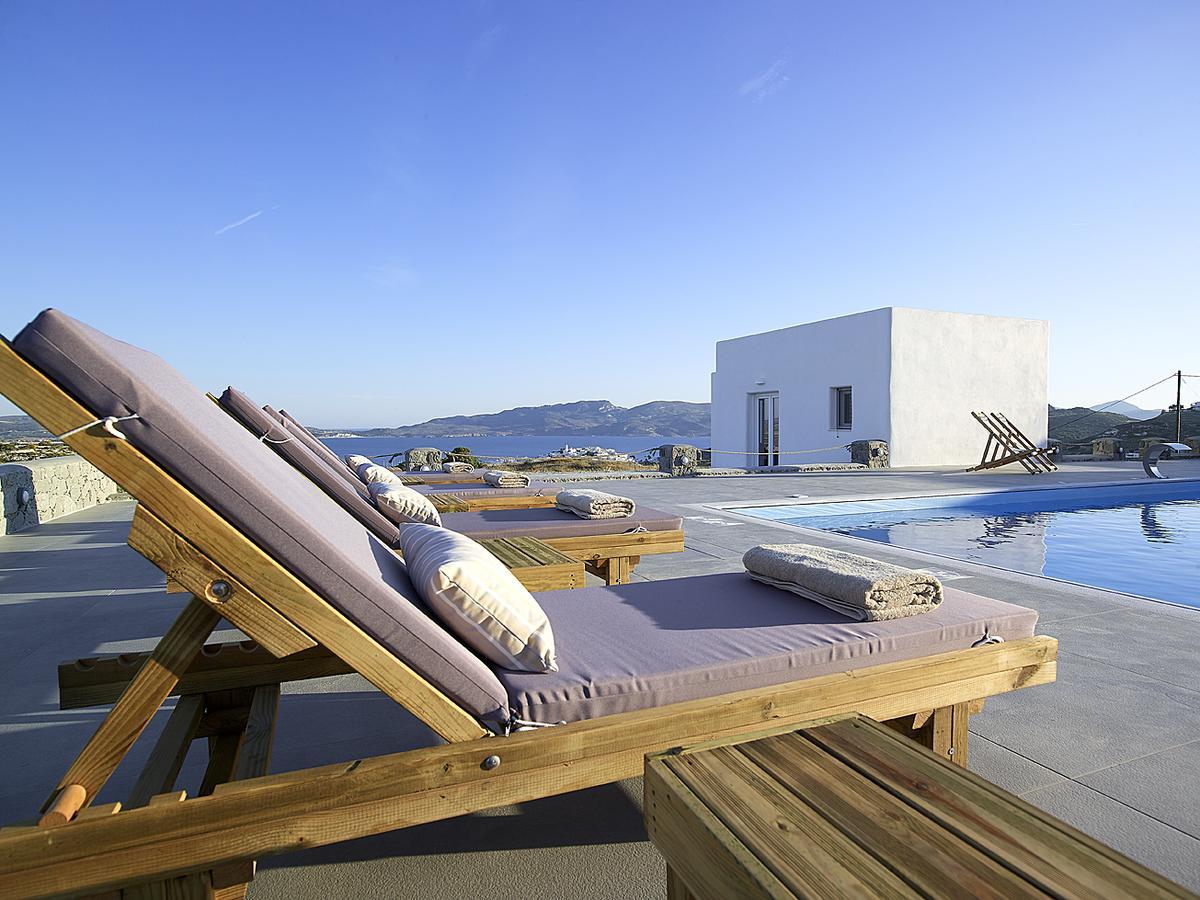 Lithos Luxury Rooms (Adults Only) Adamantas  Exteriér fotografie