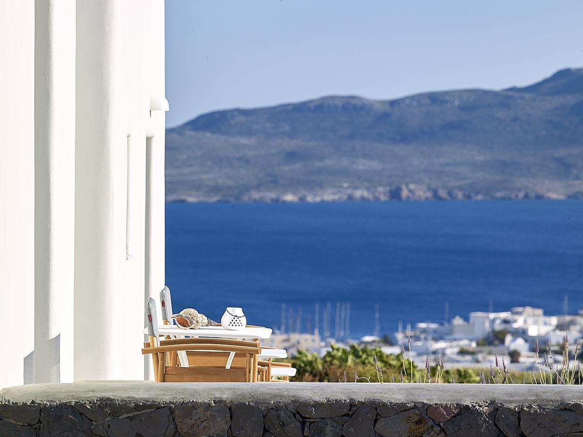 Lithos Luxury Rooms (Adults Only) Adamantas  Exteriér fotografie