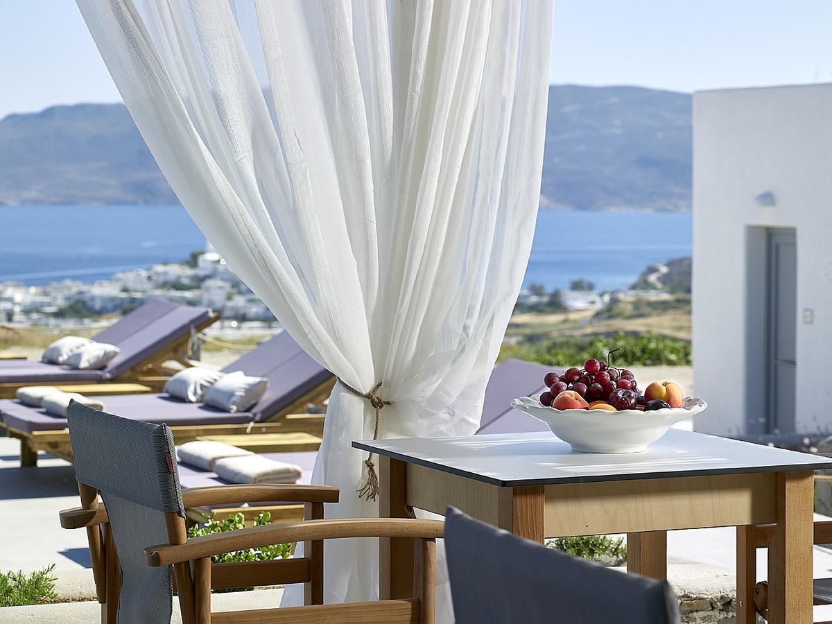Lithos Luxury Rooms (Adults Only) Adamantas  Exteriér fotografie