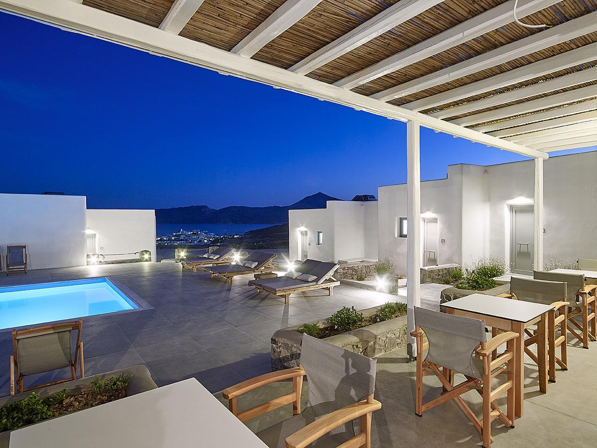 Lithos Luxury Rooms (Adults Only) Adamantas  Exteriér fotografie