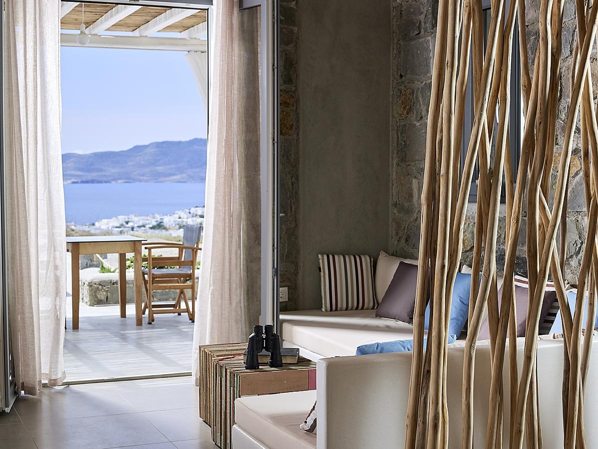 Lithos Luxury Rooms (Adults Only) Adamantas  Exteriér fotografie