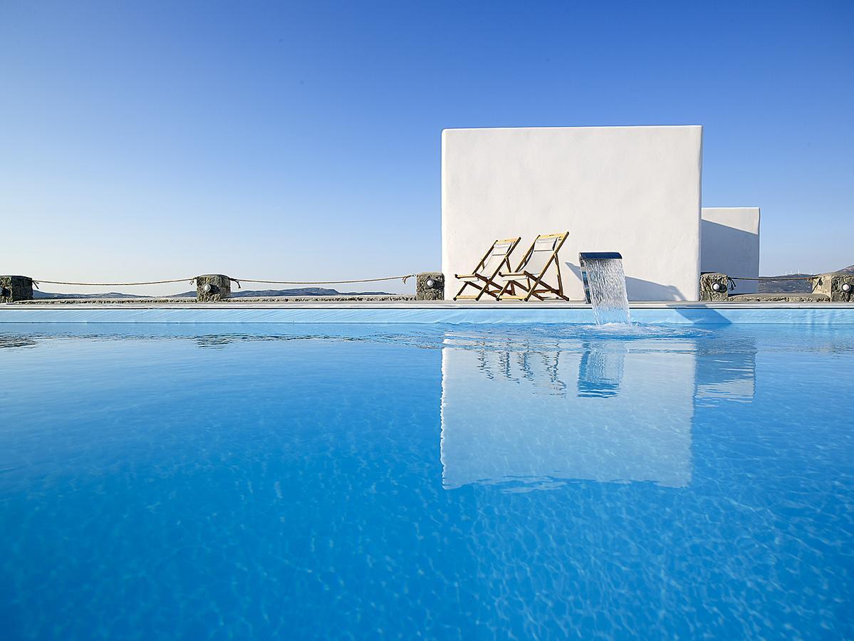 Lithos Luxury Rooms (Adults Only) Adamantas  Exteriér fotografie