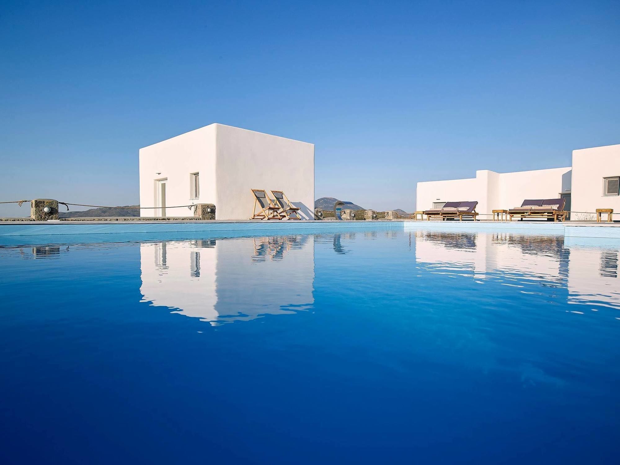 Lithos Luxury Rooms (Adults Only) Adamantas  Exteriér fotografie