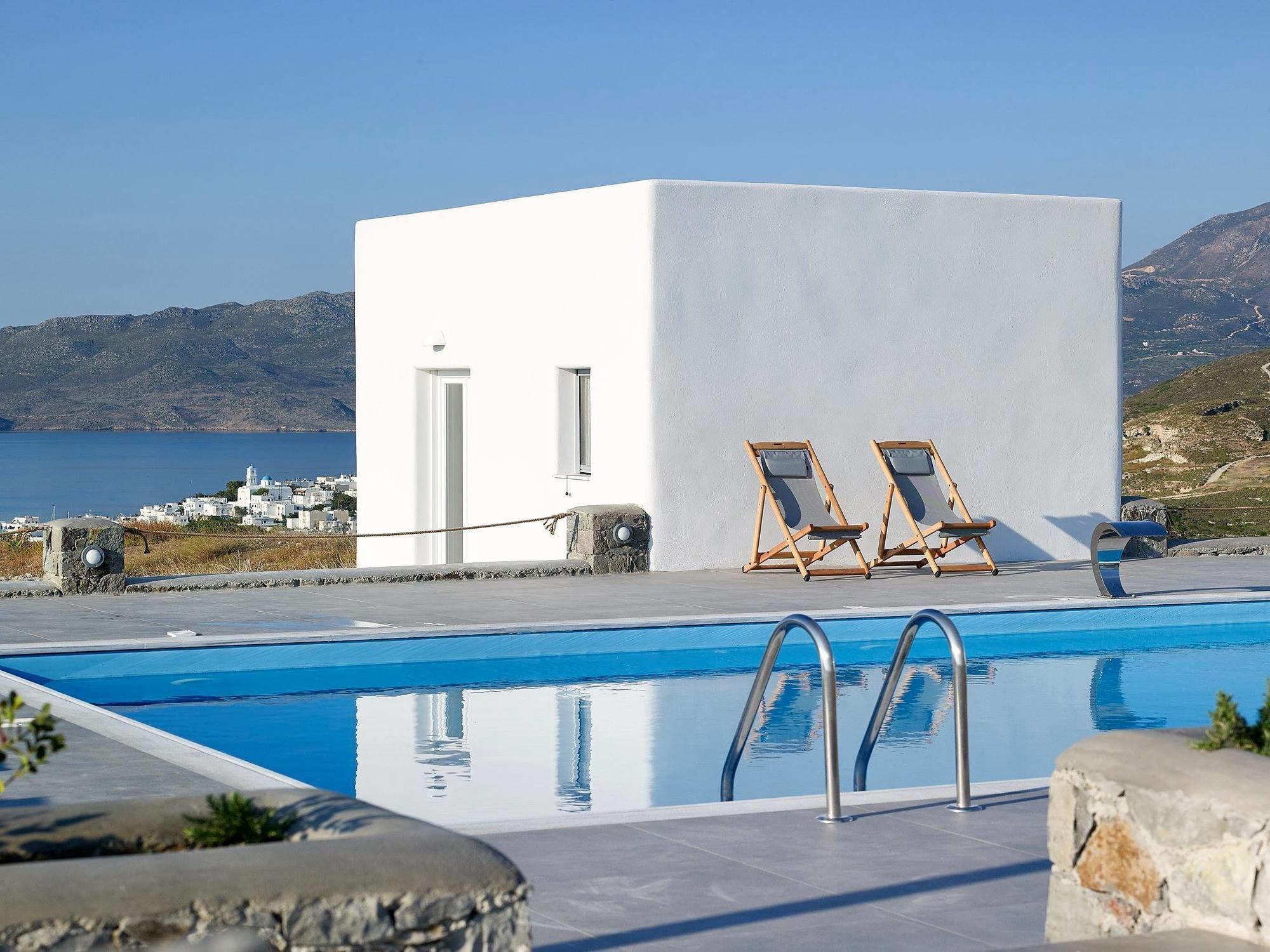 Lithos Luxury Rooms (Adults Only) Adamantas  Exteriér fotografie
